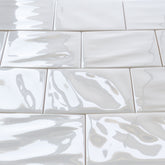 Arte 6" x 6" Zellige Look Subway Wall Tiles