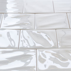 Arte 6" x 6" Zellige Look Subway Wall Tiles