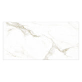 Athena 24" x 48" Calacatta Gold Polished Porcelain Tile