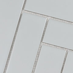 Silver Core Gray 2" x 8" Herringbone Mosaic