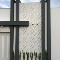 Catavento 23" x 23" 3D Textured Wall Tile