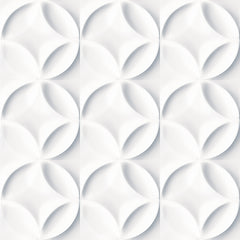 Catavento 23" x 23" 3D Textured Wall Tile