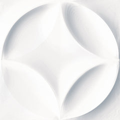 Catavento 23" x 23" 3D Textured Wall Tile