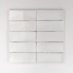 Zellige Bejmat 2" x 6" Subway Glossy Wall Tile