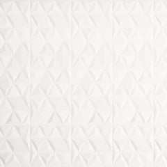 Decor White Jazz 13" x 40" 3D Texture Wall Tile