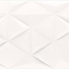 Decor White Jazz 13" x 40" 3D Texture Wall Tile