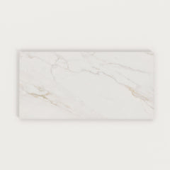 Mikano Calacatta Gold Polished Porcelain Tile
