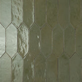 Morokko Zellige Bejmat Picket 2.5" x 8" Subway Glossy Wall Tile