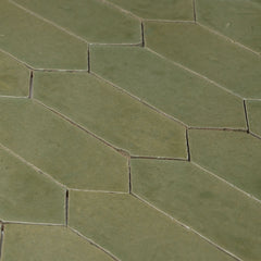 Morokko Zellige Bejmat Picket 2.5" x 8" Subway Glossy Wall Tile