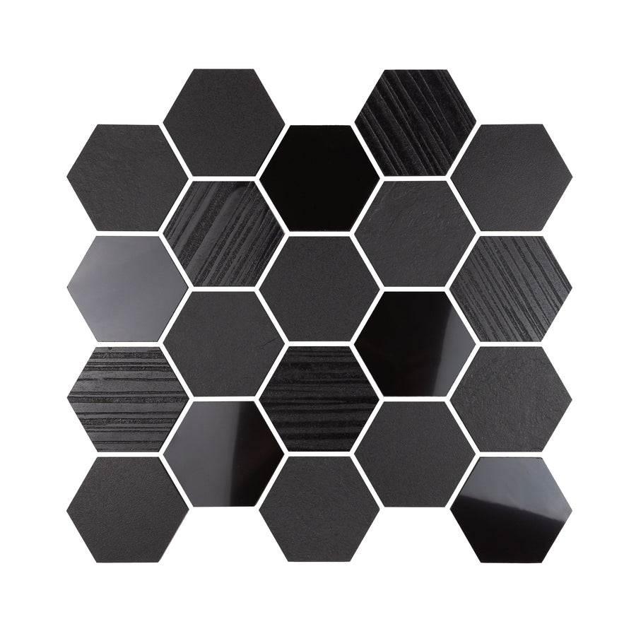 Nano Absolute Black Mosaic
