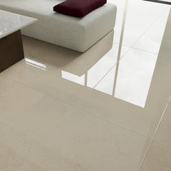 Nebula 24" x 48" Concrete Look Polished Porcelain Tile