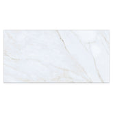 Nube 24" x 48" Statuario Satin Porcelain Tile