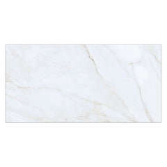 Nube 24" x 48" Statuario Satin Porcelain Tile