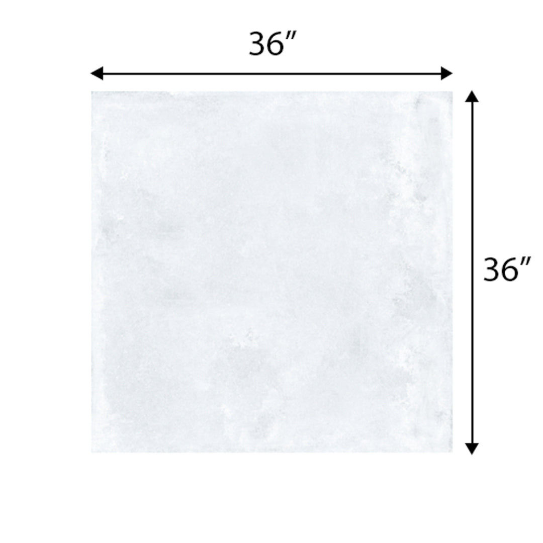 Rue De Paris 36" x 36" Concrete Look Spanish Porcelain Floor & Wall Tile Rue De Paris 36" x 36" Concrete Look Spanish Porcelain Floor & Wall Tile