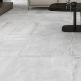 Rue De Paris 36" x 36" Concrete Look Spanish Porcelain Floor & Wall Tile