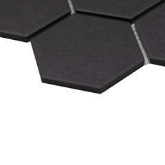 Sage 3" x 3" Hexagon Porcelain Mosaic Tile