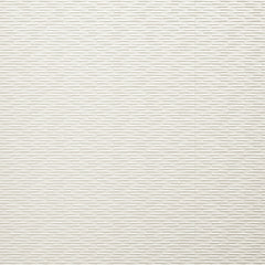 Decor White Solene 13" x 40" 3D Textured Wall Tile