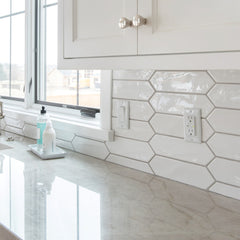 Arte 3" x 12" Picket Zellige Look Wall Tiles