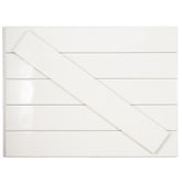 Coastal 2.5" x 16" Zellige Subway Wall Tile