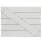 Coastal 2.5" x 16" Zellige Subway Wall Tile