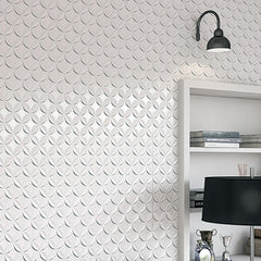 Dalia 17" x 25" Decorative 3D Wall Panel Tile