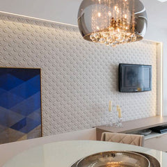 Dalia 17" x 25" Decorative 3D Wall Panel Tile