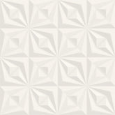 Drapeado 23" x 23" 3D Porcelain Textured Wall Tile