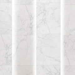 Ellum Stone Porcelain Calacatta Marble Look Wall & Floor Tile