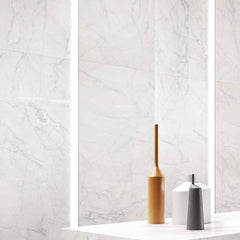 Ellum Stone Porcelain Calacatta Marble Look Wall & Floor Tile