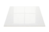 Magnum Super White Polished Porcelain Floor & Wall Tile