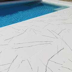 Markina Bianco 24" x 48" Marble Look Porcelain Tile