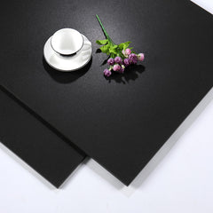 Nano Absolute Black 12" x 12" Porcelain Floor Tile