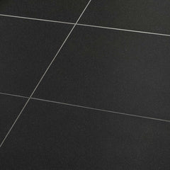 Nano Absolute Black 12" x 12" Porcelain Floor Tile