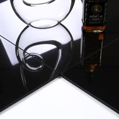 Nano Absolute Black 12" x 24" Porcelain Floor Tile