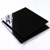 Nano Absolute Black 12" x 12" Porcelain Floor Tile