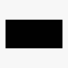 Nano Absolute Black 12" x 24" Porcelain Floor Tile