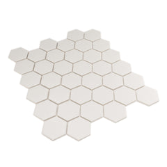 Sage 2" x 2" Hexagon Porcelain Mosaic Tile