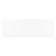Shades 4" x 12" White Subway Wall Tile