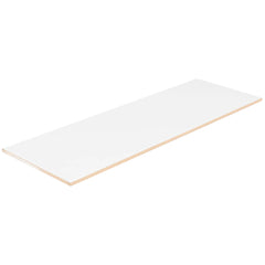 Shades 8" x 24" White Subway Wall Tile