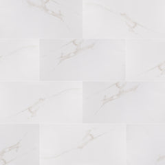 Spectrum Marble 12" x 24" Calacatta Porcelain Floor & Wall Tile