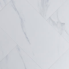 Spectrum Marble 12" x 24" Carrara Porcelain Floor & Wall Tile