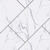 Statuarietto Marble Statuario Look Spanish Tile