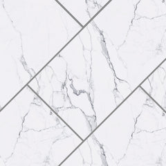 Statuarietto Marble Statuario Look Spanish Tile