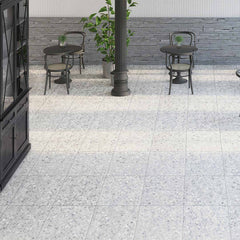 Veneziana 24" x 24" Porcelain Terrazzo Floor & Wall Tile
