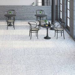 Veneziana 24" x 24" Porcelain Terrazzo Floor & Wall Tile