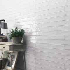 Arte 3" x 12" Zellige Look Subway Wall Tiles