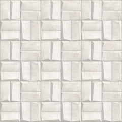 Paulista Block 23" x 23" 3D Textured Wall Tile