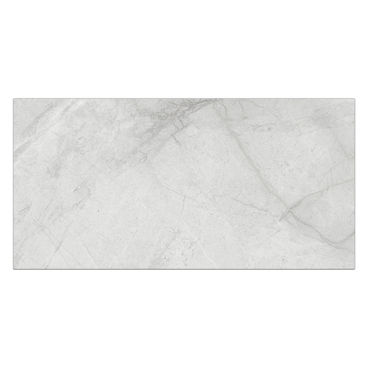 Creo 24" x 48" Marble Look Polished Porcelain Tile