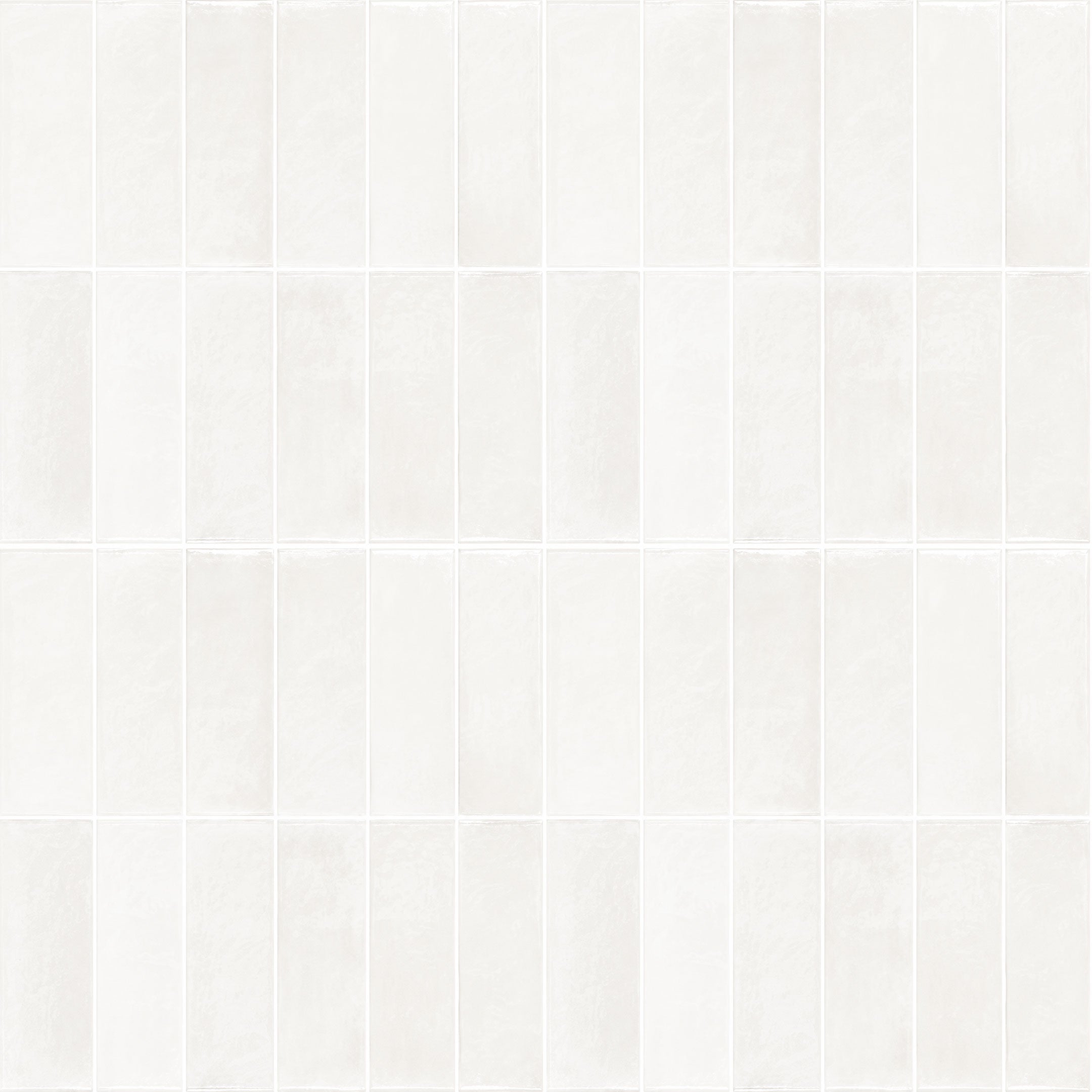 Bianco Pearl White (Glossy Finish)