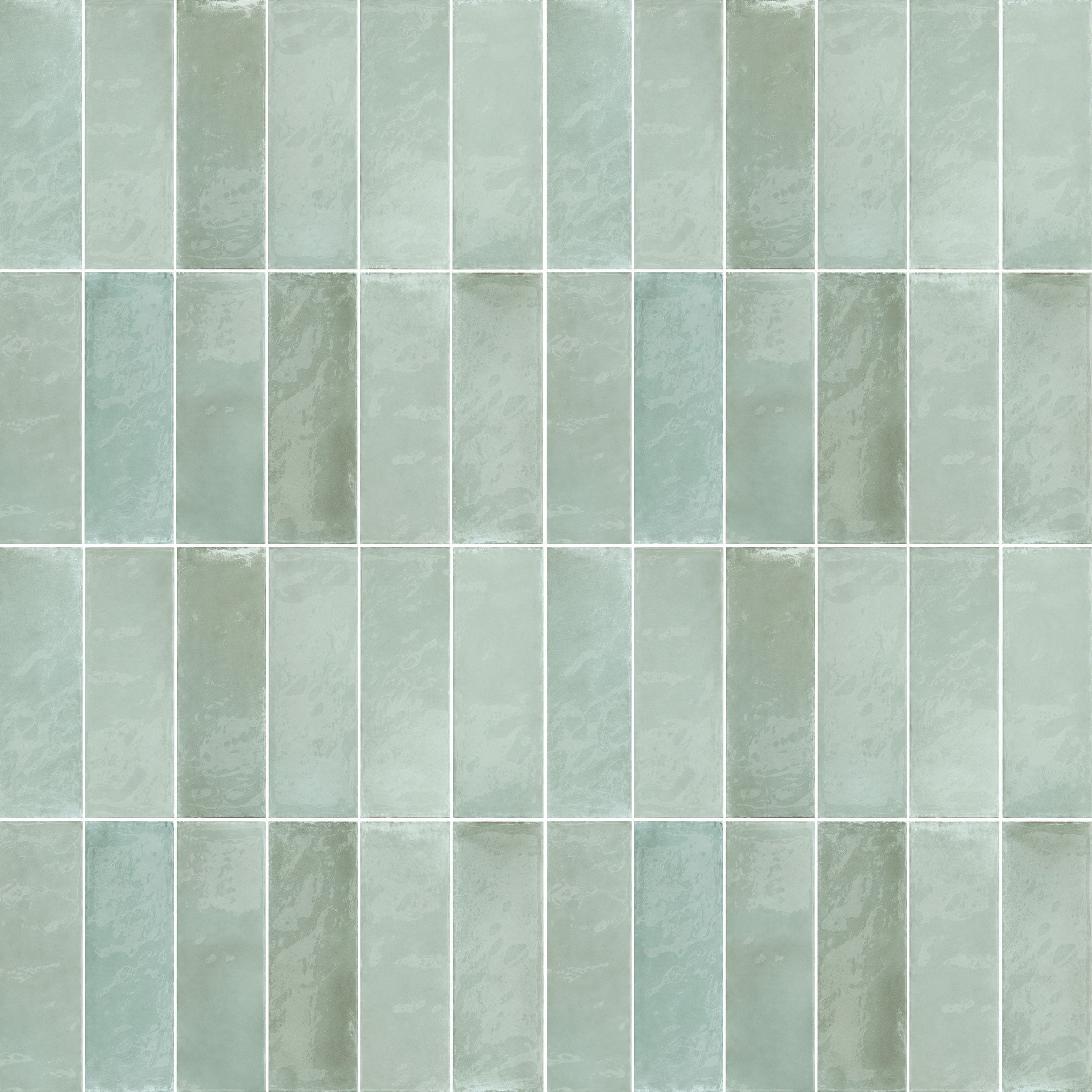Celadon Light Green (Glossy Finish)